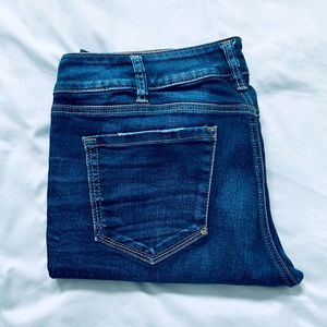 Silver Bootcut Jeans